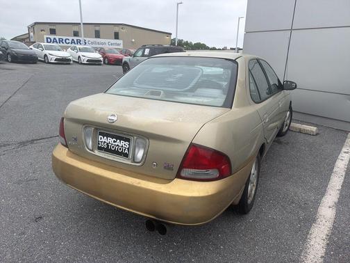 Iced Cappuccino Metallic 2003 Nissan Sentra XE