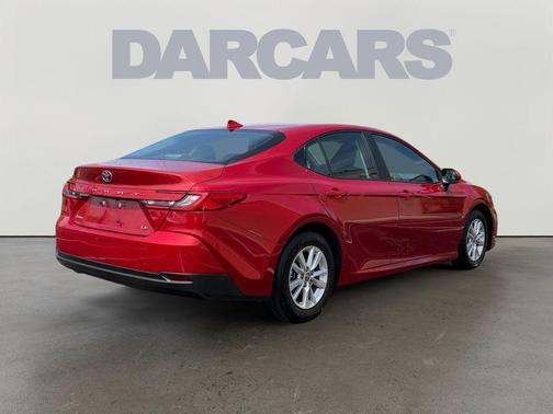 Supersonic Red 2025 Toyota Camry LE