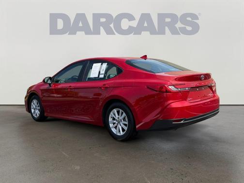 Supersonic Red 2025 Toyota Camry LE