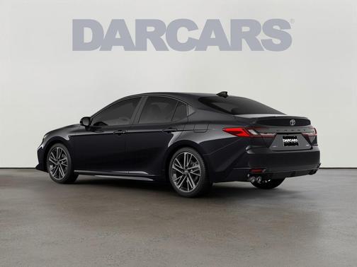 Midnight Black Metallic 2026 Toyota Camry XSE