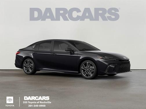 Midnight Black Metallic 2026 Toyota Camry XSE