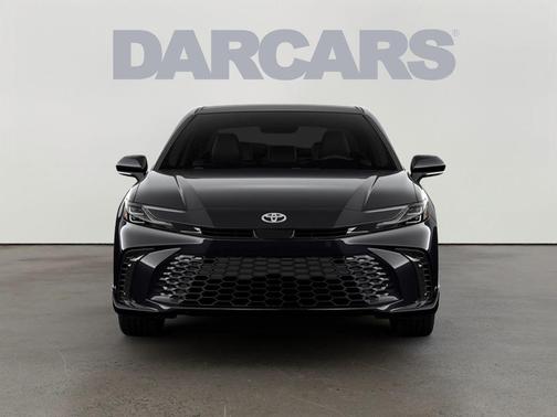 Midnight Black Metallic 2026 Toyota Camry XSE