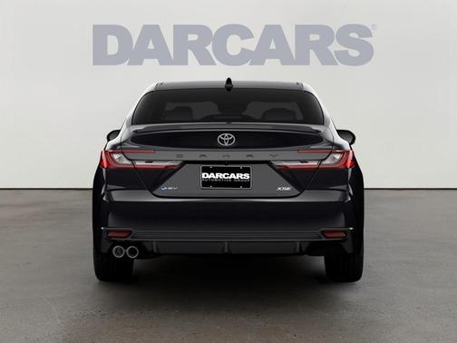 Midnight Black Metallic 2026 Toyota Camry XSE
