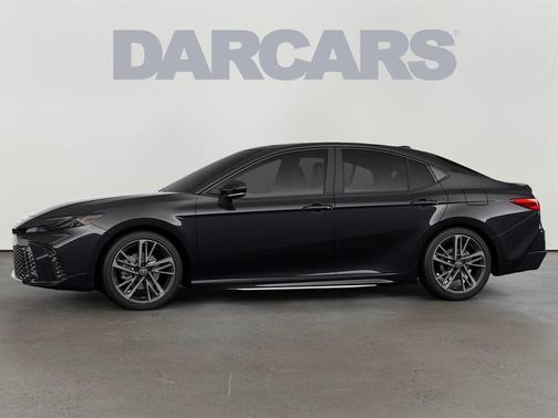 Midnight Black Metallic 2026 Toyota Camry XSE