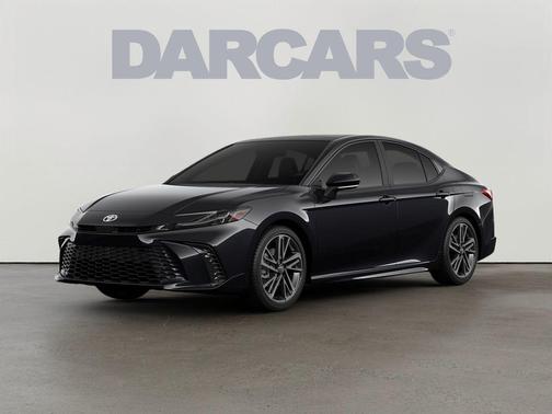 Midnight Black Metallic 2026 Toyota Camry XSE