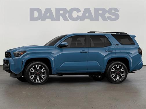 Heritage Blue 2026 Toyota 4Runner TRD Sport
