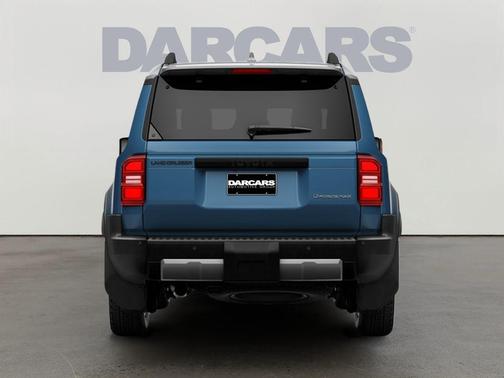 2026 Toyota Land Cruiser Base