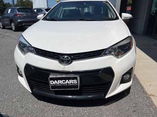 2016 Toyota Corolla S Plus