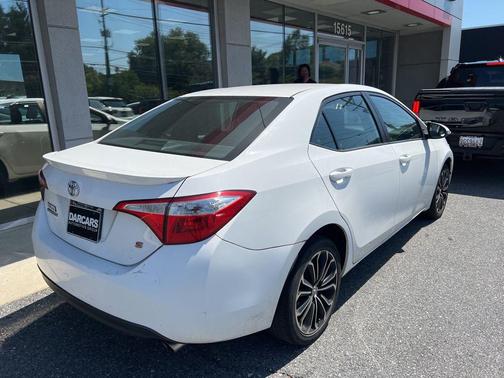 2016 Toyota Corolla S Plus