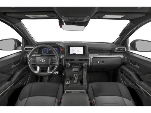 Black 2026 Toyota Tacoma Hybrid TRD Pro