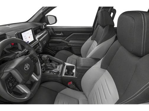 Black 2026 Toyota Tacoma Hybrid TRD Pro