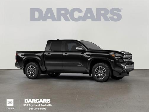 Black 2026 Toyota Tacoma Limited