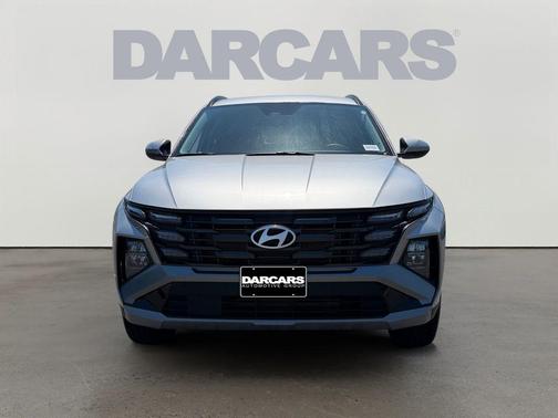 Shimmering Silver 2025 Hyundai TUCSON SEL