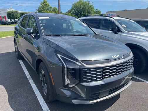 Fusion Black 2026 Kia Sportage Hybrid LX