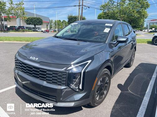 Fusion Black 2026 Kia Sportage Hybrid LX