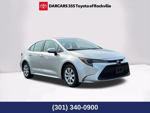 2020 Toyota Corolla LE