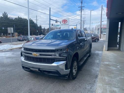 2020 Chevrolet Silverado 1500 LT