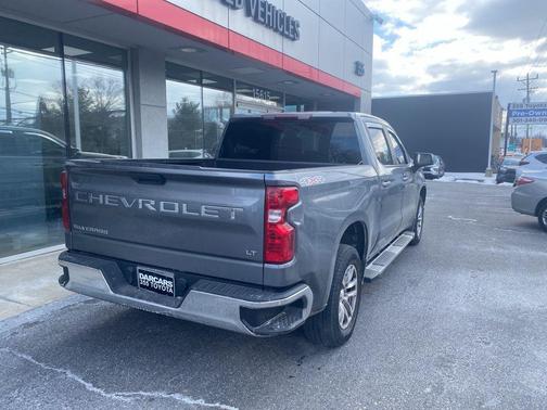 2020 Chevrolet Silverado 1500 LT