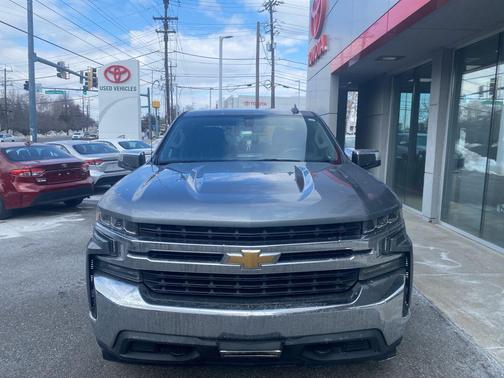 2020 Chevrolet Silverado 1500 LT