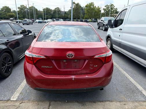 Barcelona Red Metallic 2014 Toyota Corolla LE