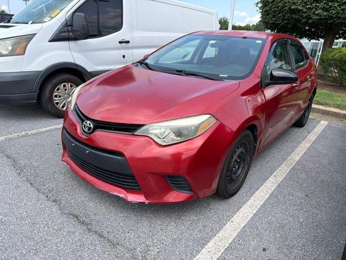 Barcelona Red Metallic 2014 Toyota Corolla LE