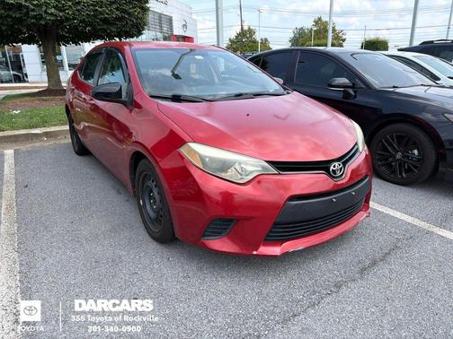 Barcelona Red Metallic 2014 Toyota Corolla LE