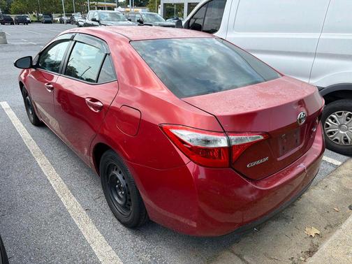 Barcelona Red Metallic 2014 Toyota Corolla LE