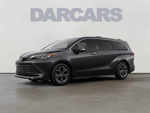 2025 Toyota Sienna Platinum 7 Passenger
