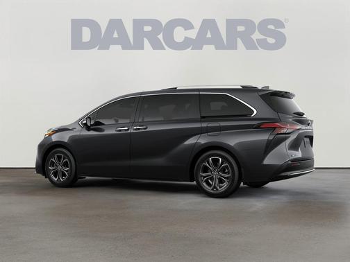 2025 Toyota Sienna Platinum 7 Passenger