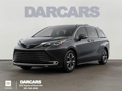 2025 Toyota Sienna Platinum 7 Passenger