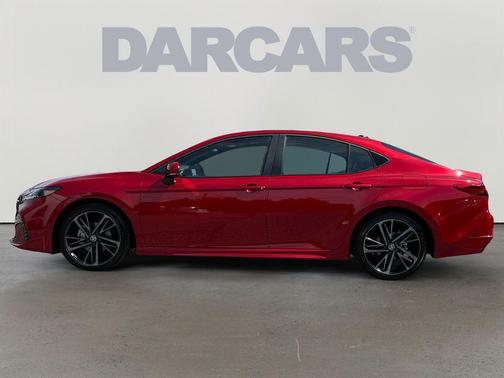 Red 2026 Toyota Camry XSE