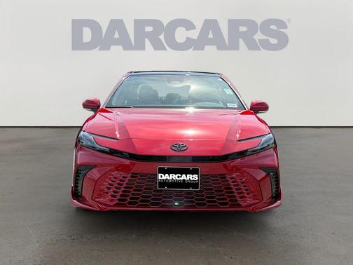Red 2026 Toyota Camry XSE