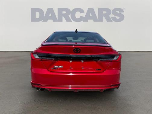 Red 2026 Toyota Camry XSE