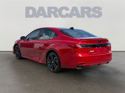 Red 2026 Toyota Camry XSE