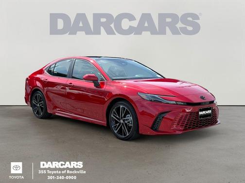 Red 2026 Toyota Camry XSE