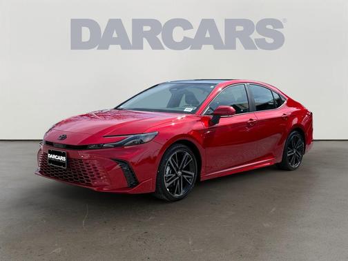 Red 2026 Toyota Camry XSE