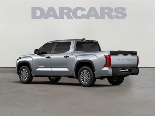Celestial Silver Metallic 2026 Toyota Tundra SR5