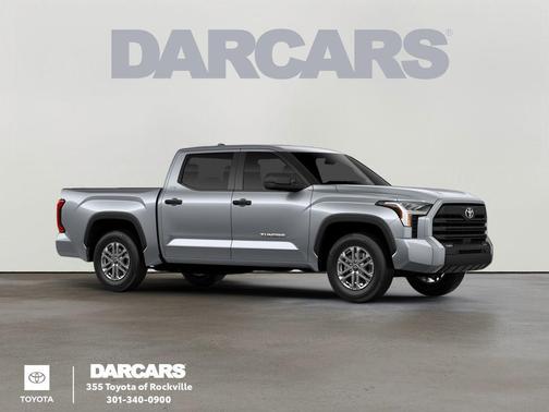 Celestial Silver Metallic 2026 Toyota Tundra SR5