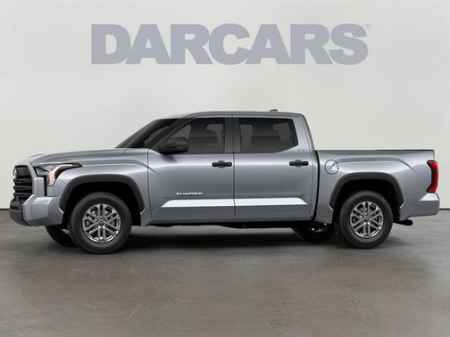 Celestial Silver Metallic 2026 Toyota Tundra SR5
