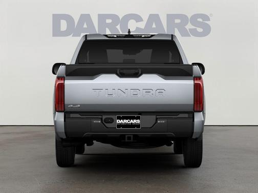 Celestial Silver Metallic 2026 Toyota Tundra SR5