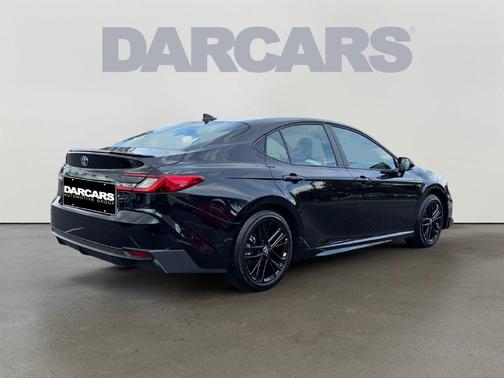 Midnight Black Metallic 2026 Toyota Camry SE