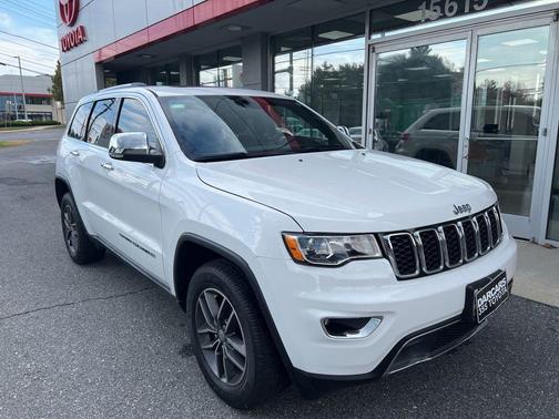 2017 Jeep Grand Cherokee Limited X