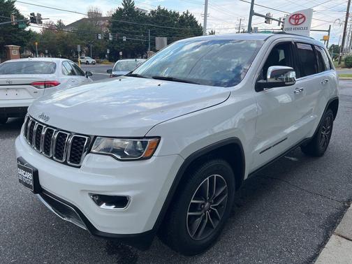 2017 Jeep Grand Cherokee Limited X