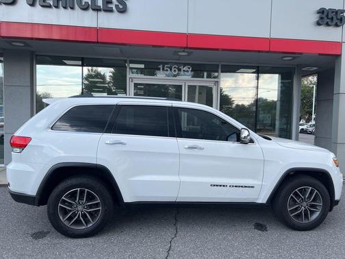 2017 Jeep Grand Cherokee Limited X