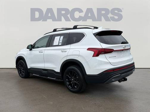 Quartz White 2022 Hyundai SANTA FE XRT