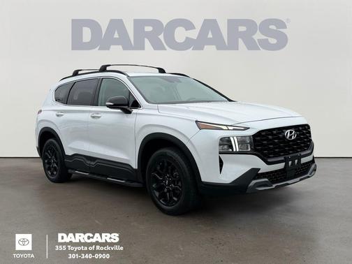 Quartz White 2022 Hyundai SANTA FE XRT