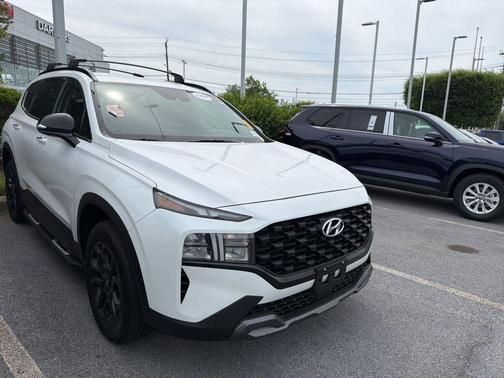 Quartz White 2022 Hyundai SANTA FE XRT