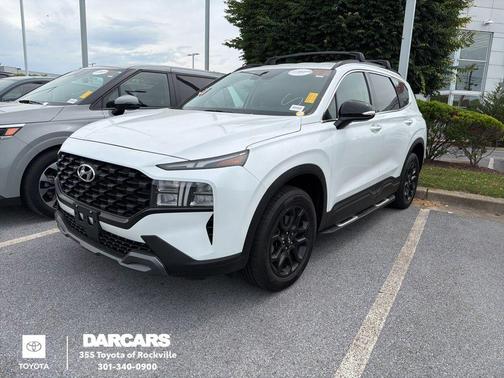 Quartz White 2022 Hyundai SANTA FE XRT