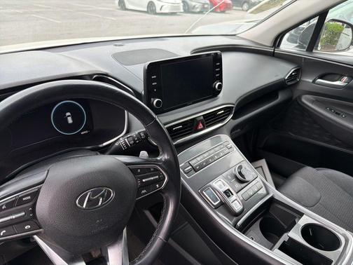 Quartz White 2022 Hyundai SANTA FE XRT
