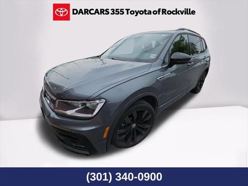 2021 Volkswagen Tiguan 2.0T SE R-Line Black 4MOTION
